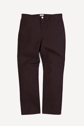 TaglessDesign BROWN | CANVAS WORKWEAR CHINO