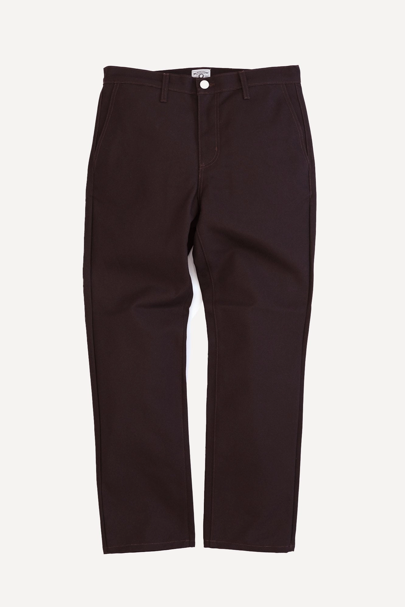 TaglessDesign BROWN | CANVAS WORKWEAR CHINO