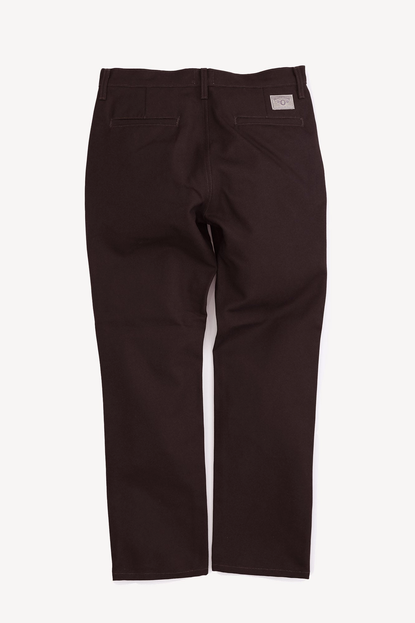 BROWN | CANVAS WORKWEAR CHINO SecureCargoPockets Wind Resistance