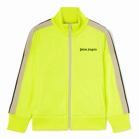 Palm Angels Kids Track Jacket Non Restrictive Tailoring Advanced Wickability System
