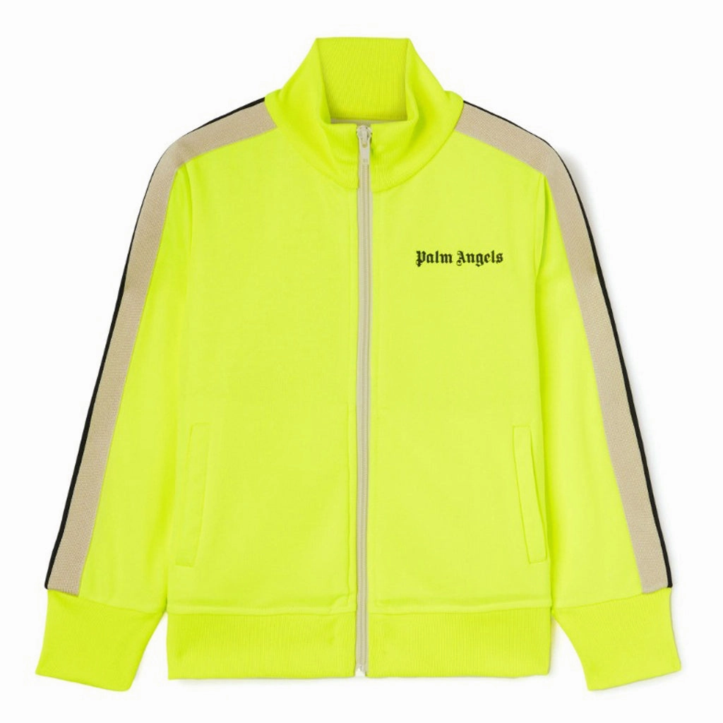 Palm Angels Kids Track Jacket Non Restrictive Tailoring Advanced Wickability System