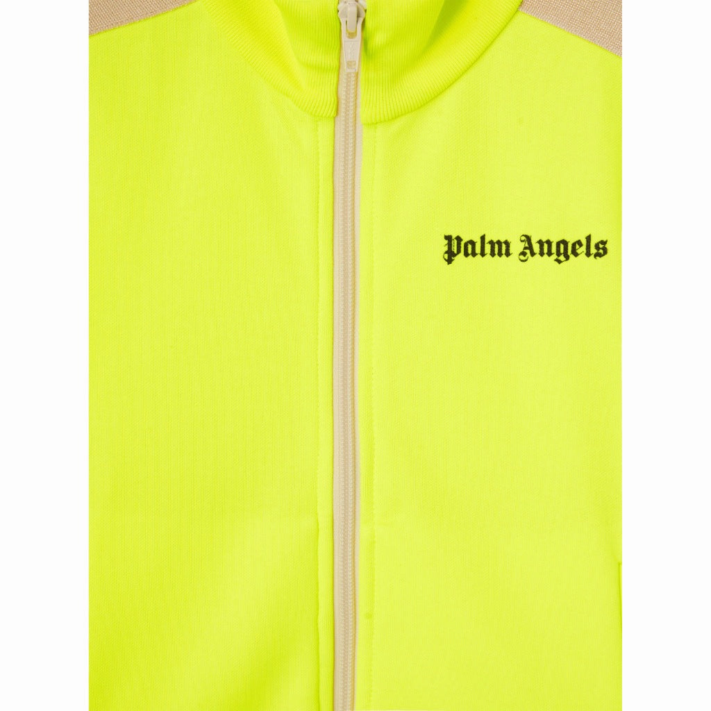 Palm Angels Kids Track Jacket Compression Layer Ergonomic Mobility Cut