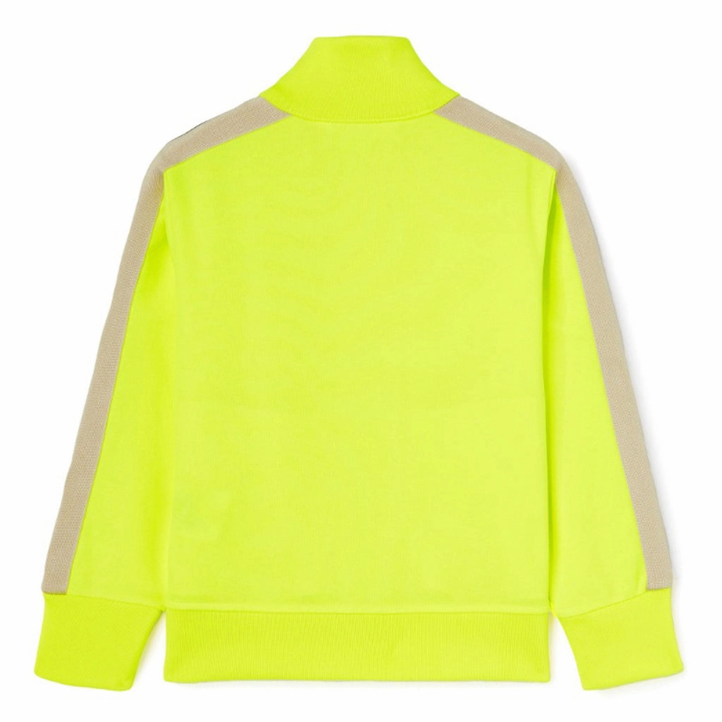 Palm Angels Kids Track Jacket Softshell Coating