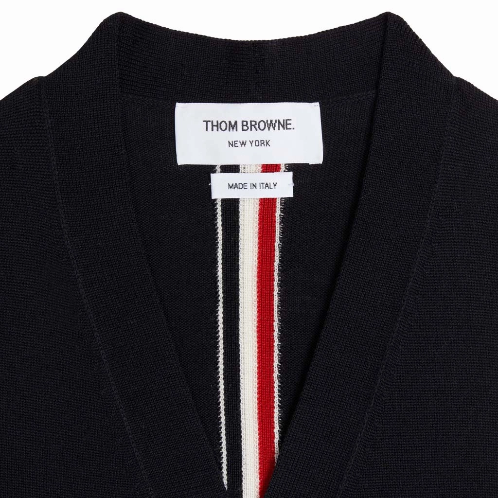 Practical Design Flex Fit Design Buttoned Up Merino Vest