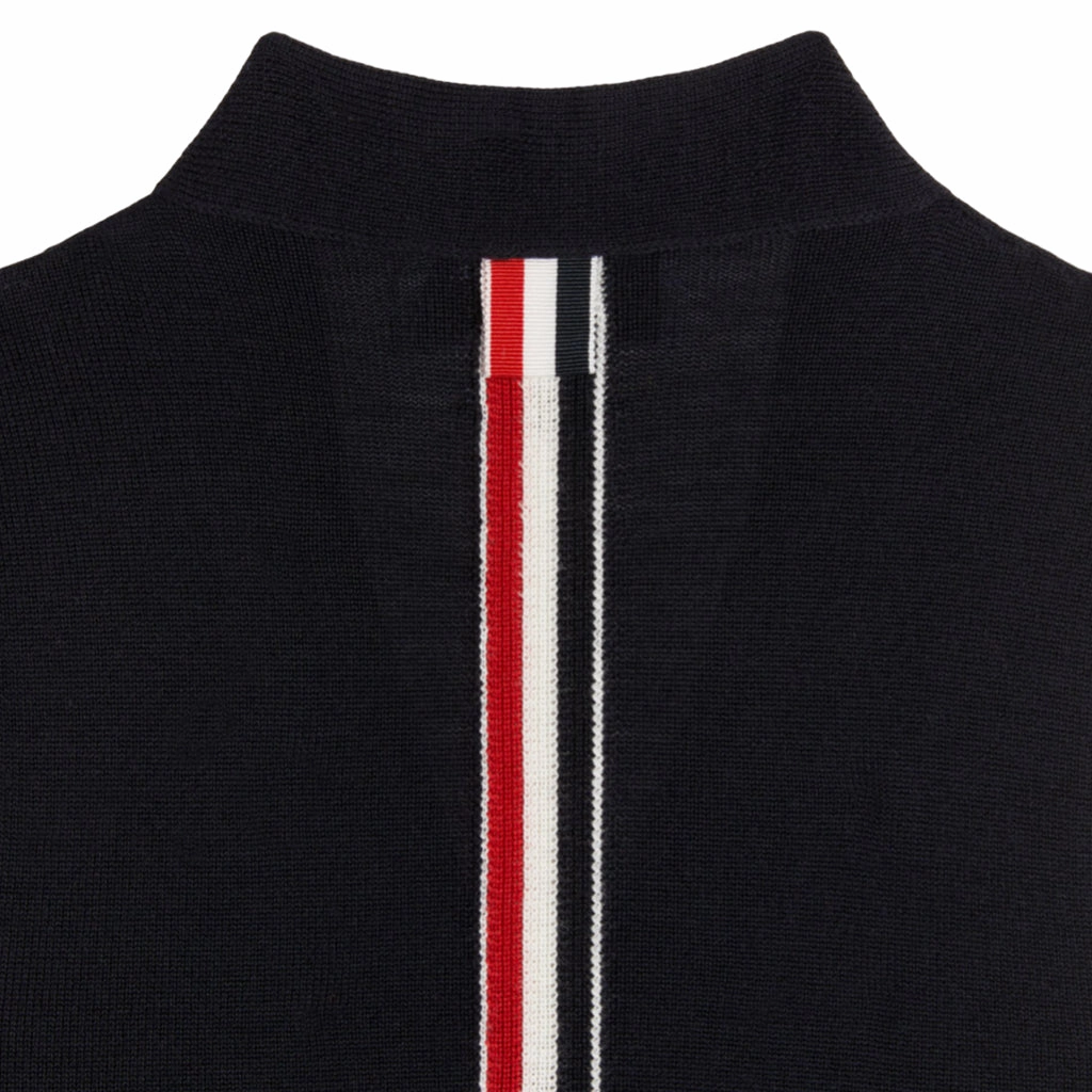 Buttoned Up Merino Vest Tear Resistant Fabric