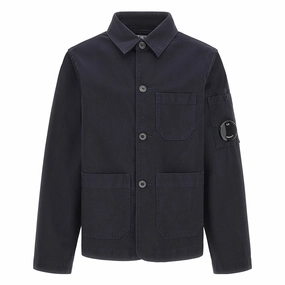 C.P. Company Overshirt Durable Water Repellent Finish Oversized Silhouette
