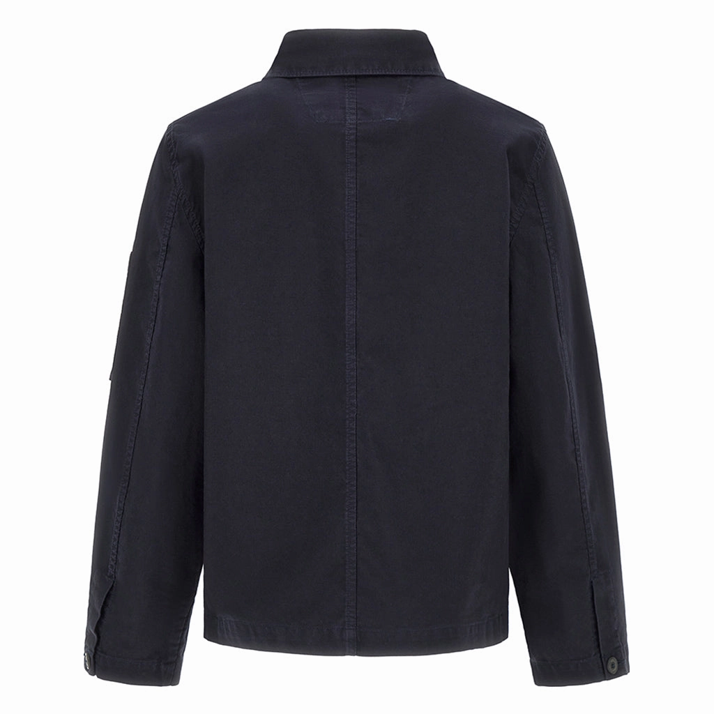 C.P. Company Overshirt wrinkle free finish Wind Resistant Fabric