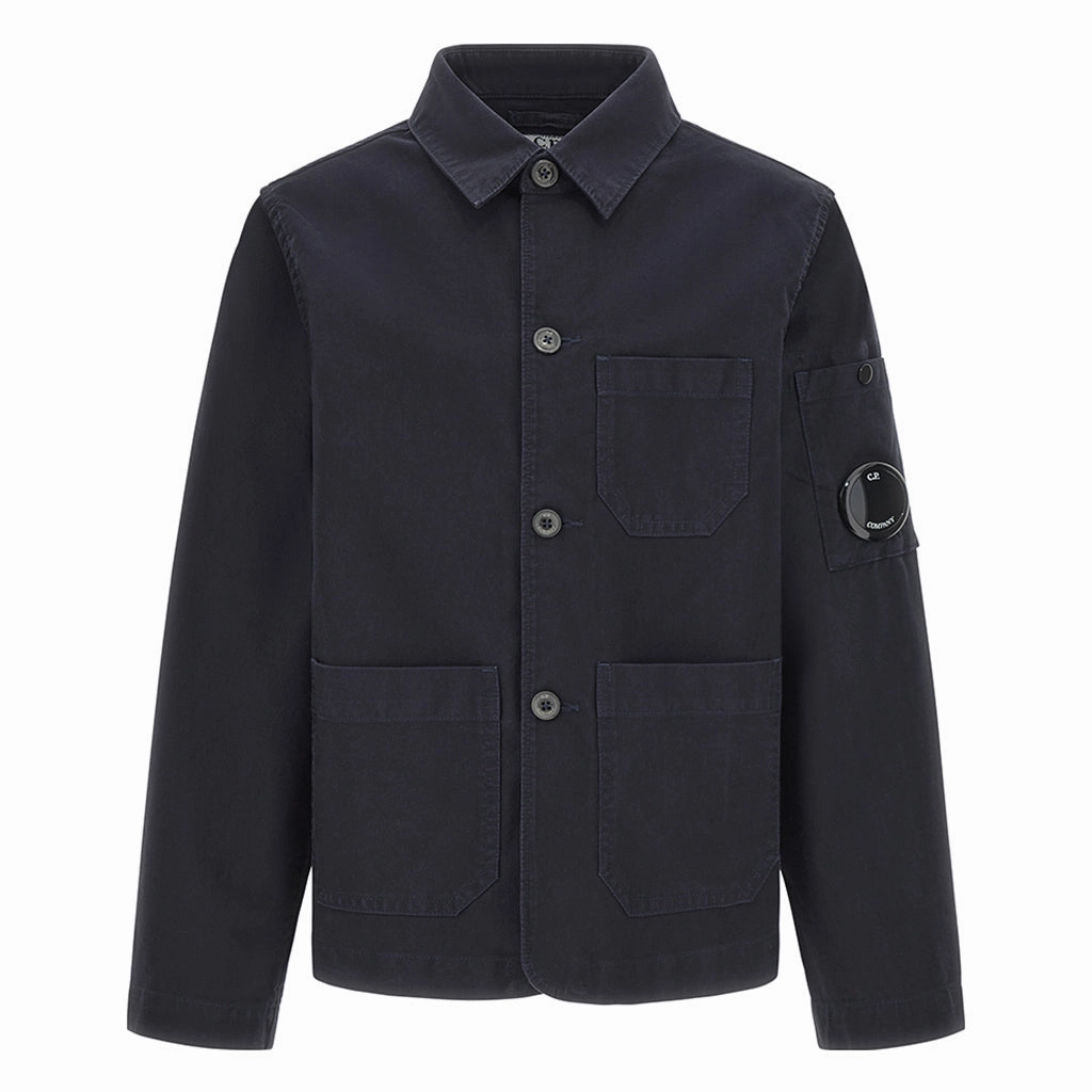 C.P. Company Overshirt Durable Water Repellent Finish Oversized Silhouette