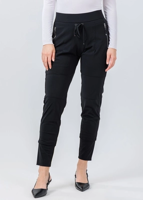Candy Pants - Black Non Restrictive Cut Perfect Pair