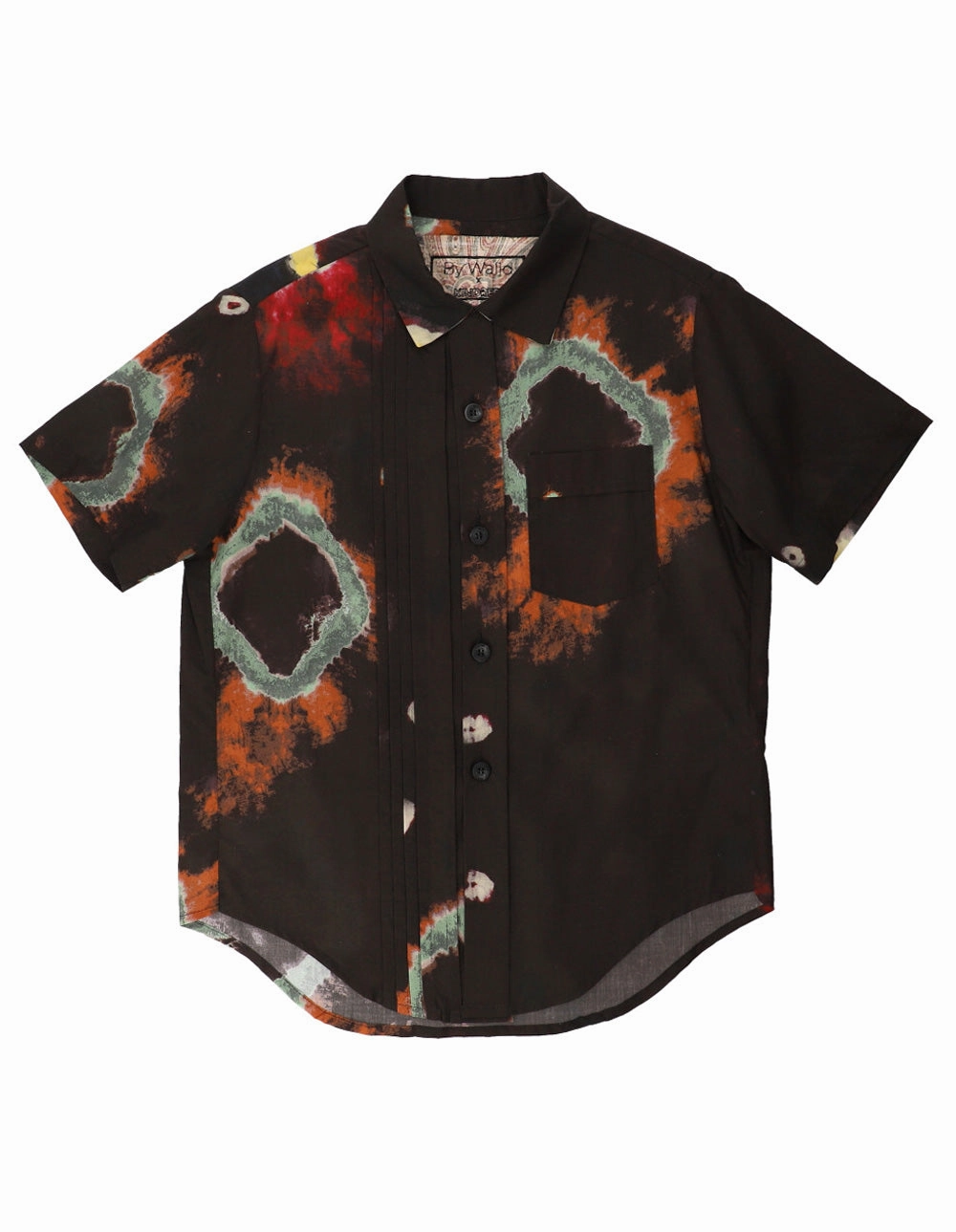 Ribbed collar Carson Shirt