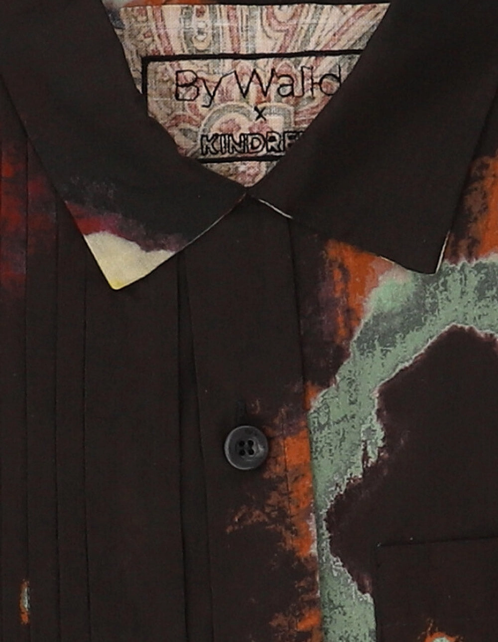 BreathableMeshPanels High Neck Design Carson Shirt