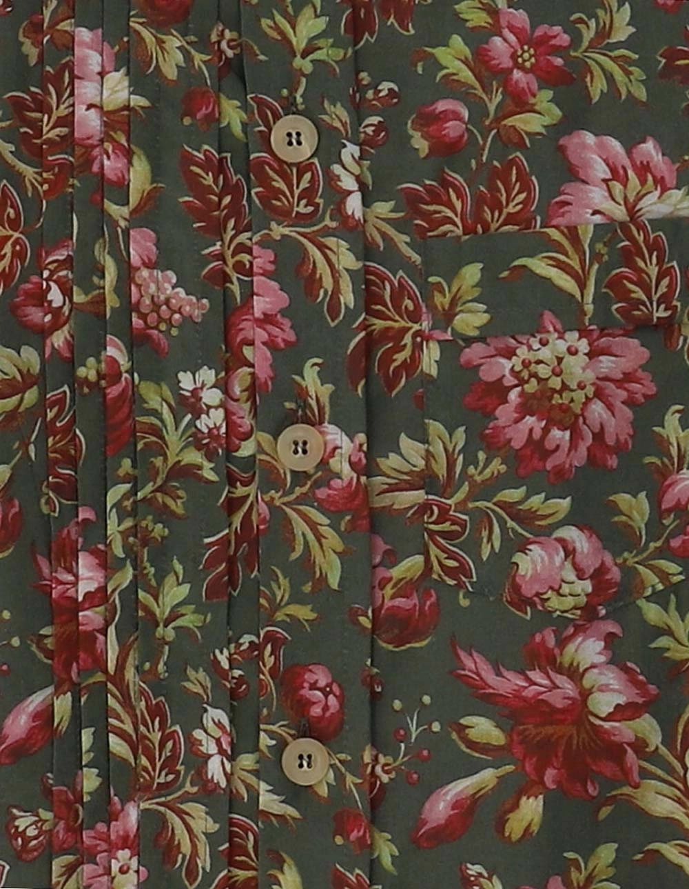 Durable Overlock Stitch casual top Carson Shirt