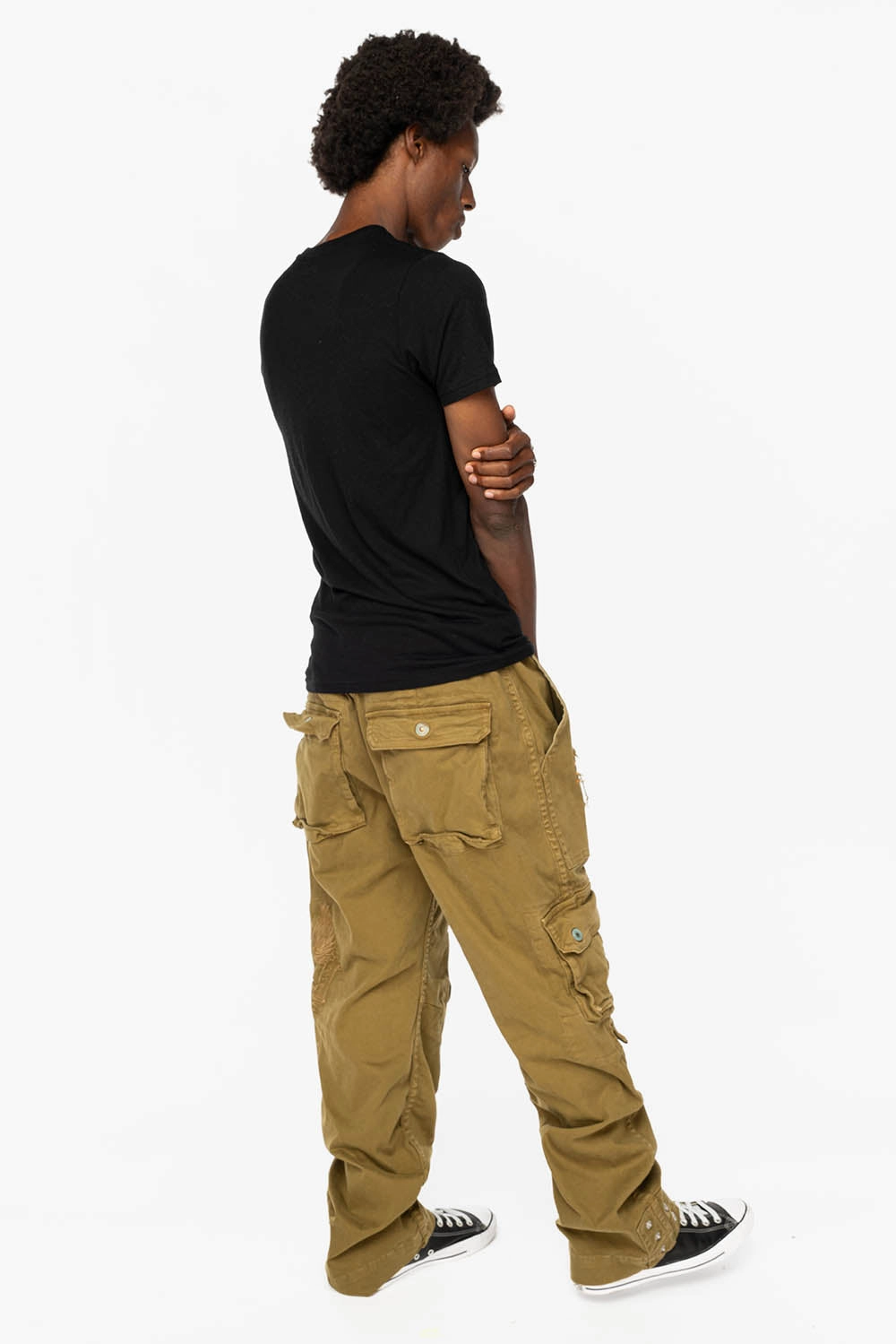 Reliable Layer Go-To Garment ORIGINAL ROBIN??S JEAN CALL OF DUTY CARGO PANTS IN AVOCADO WASH