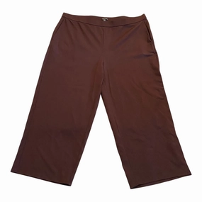 Pants Dress By Eileen Fisher In Purple, Size:3X Anti Pilling Treatment