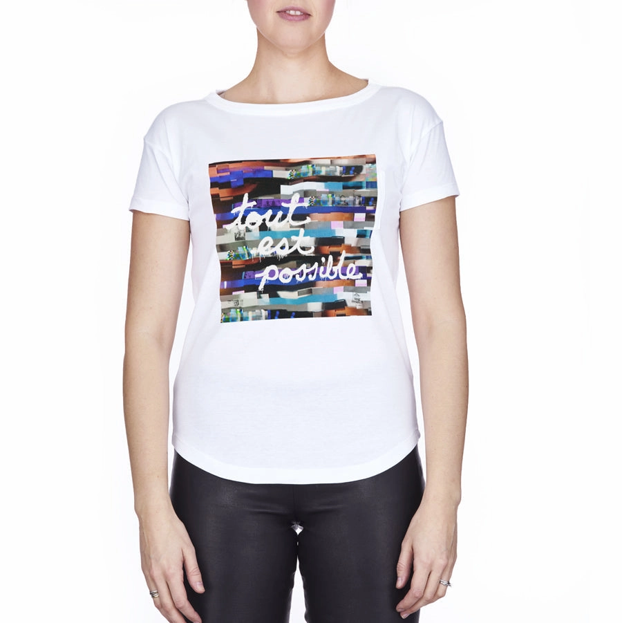 Brie T-Shirt - Tout Est Possible Casual Look