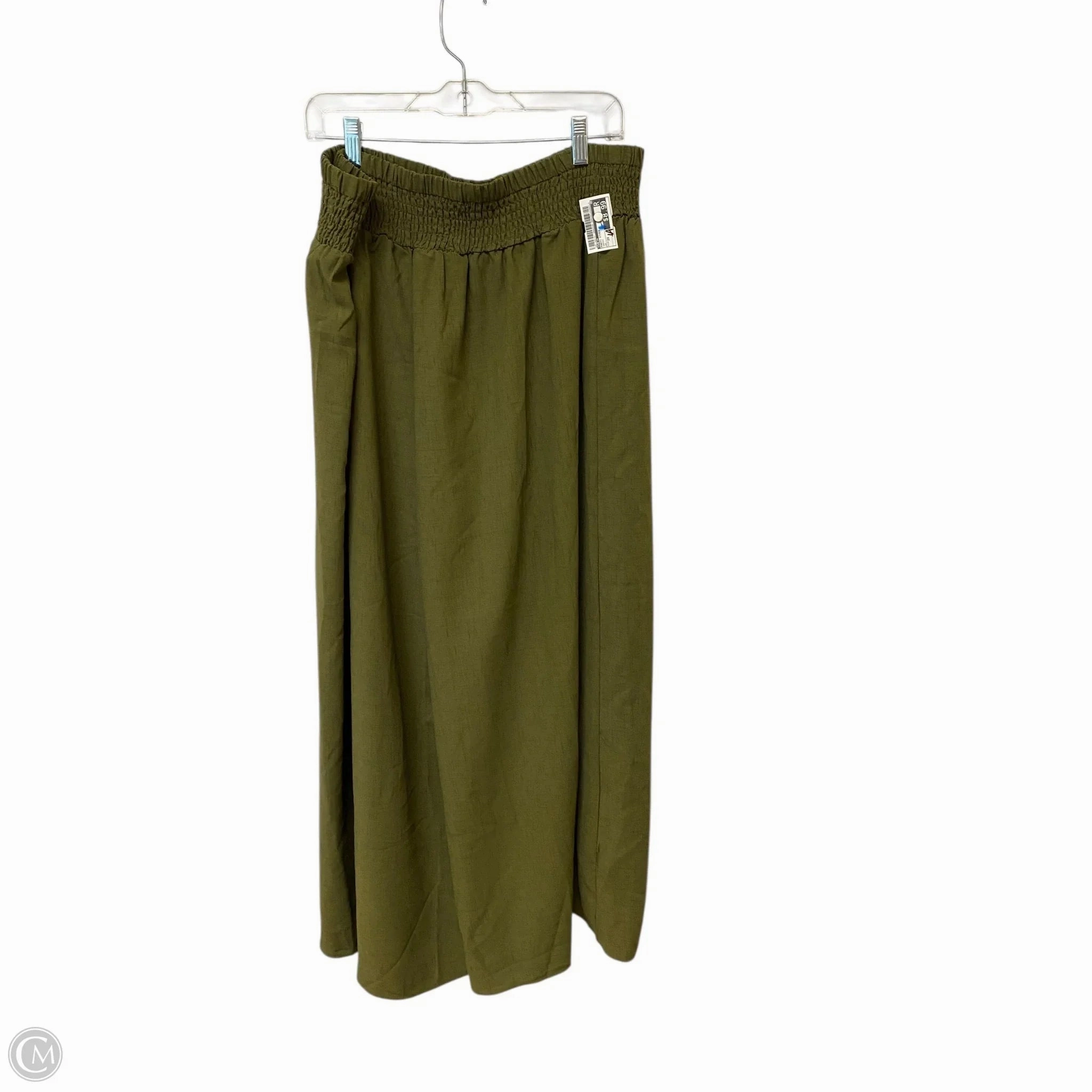 Pants Other By Shein In Green, Size: 2x Easy Layer Neutral Style