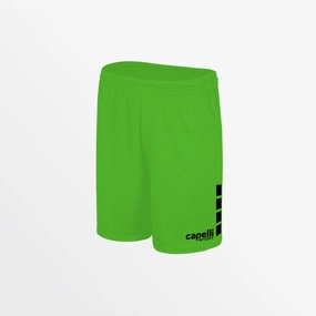Shape Retention Thermal regulation YOUTH TEAM MATCH SHORTS WITH 4 CUBES