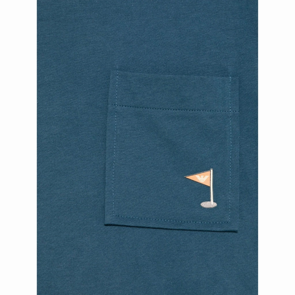 Stylish and Cozy Emporio Armani Junior Graphic Print T-shirt