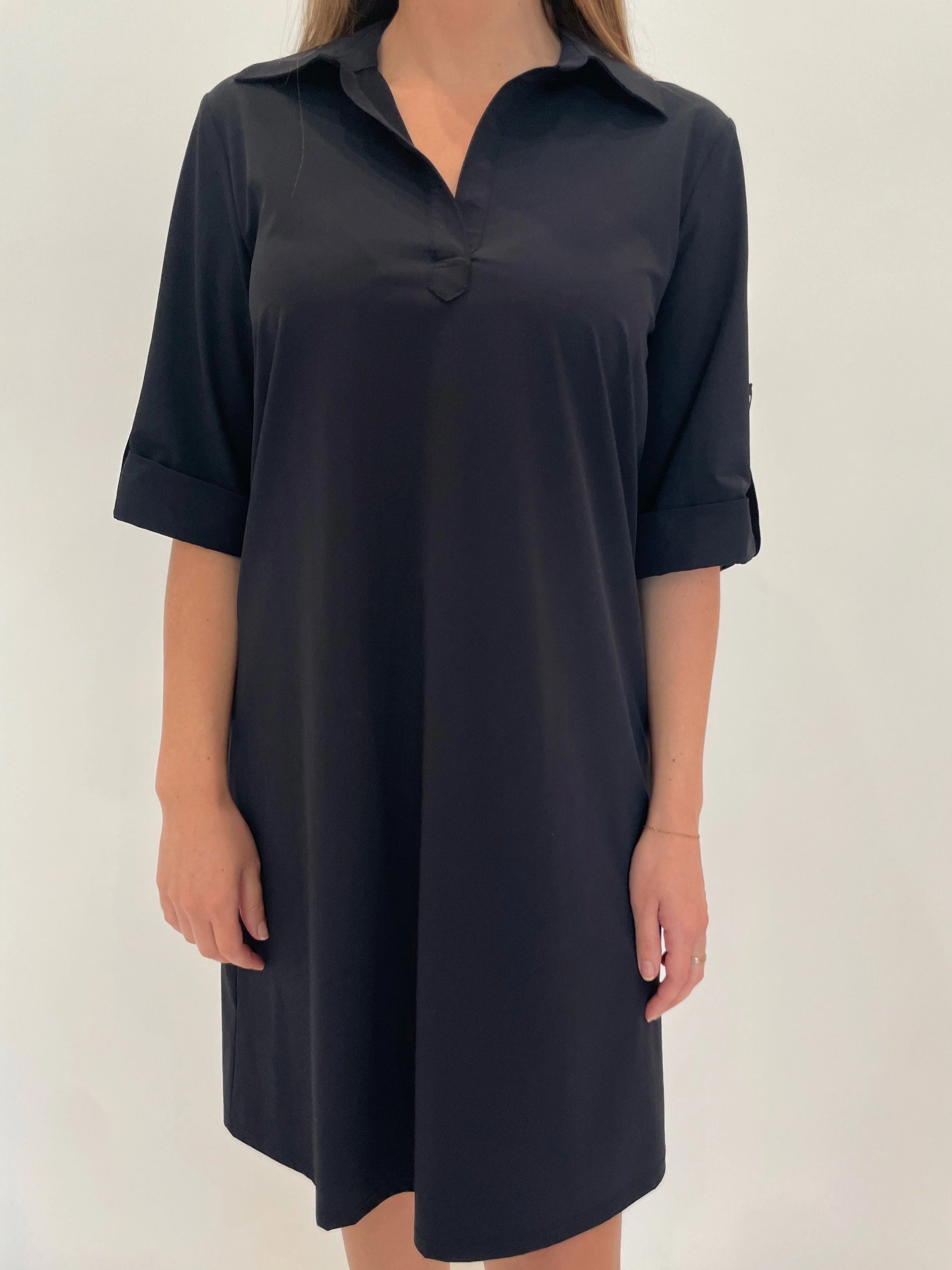 Essential Layer Ryan Tech Dress - Navy