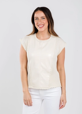 Calanthe Top - Cream Winter Fashion