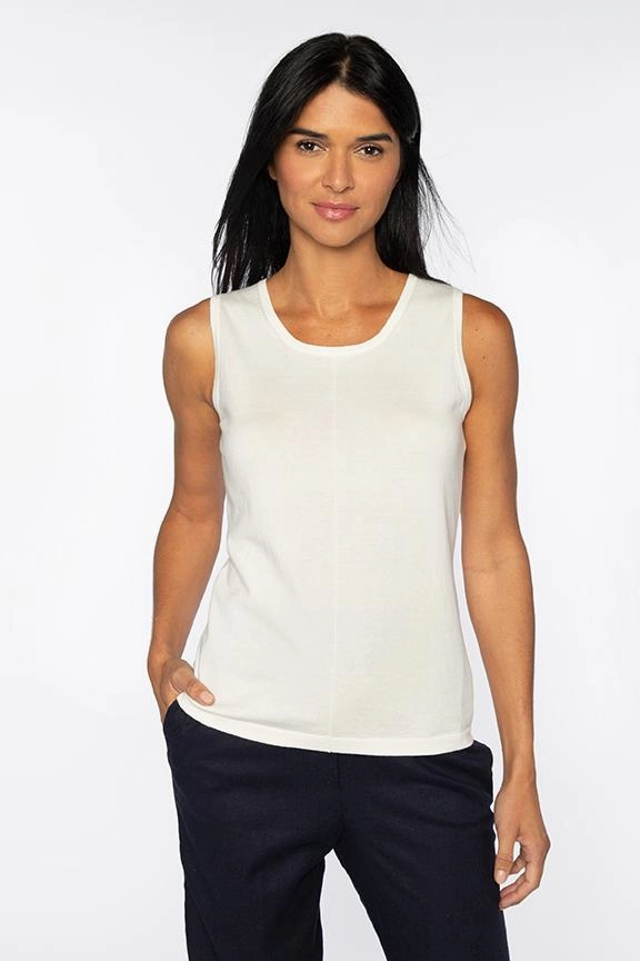 Smart Casual Seamed Tank Top