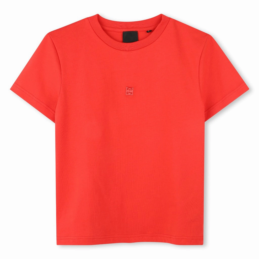 Givenchy Kids Logo T-shirt Comfy Touch
