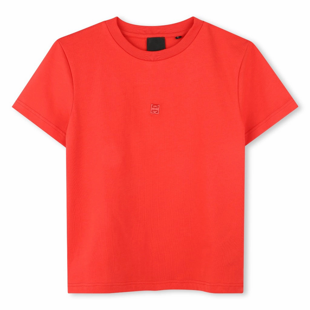 RelaxedFit Givenchy Kids Logo T-shirt