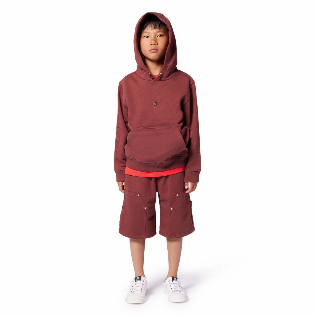 Classic Comfort Givenchy Kids Logo T-shirt