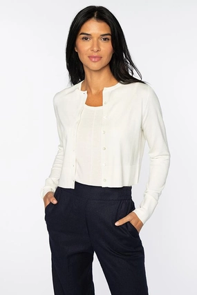 Dress Cardigan Slim Stretch Cozy Performance Wear