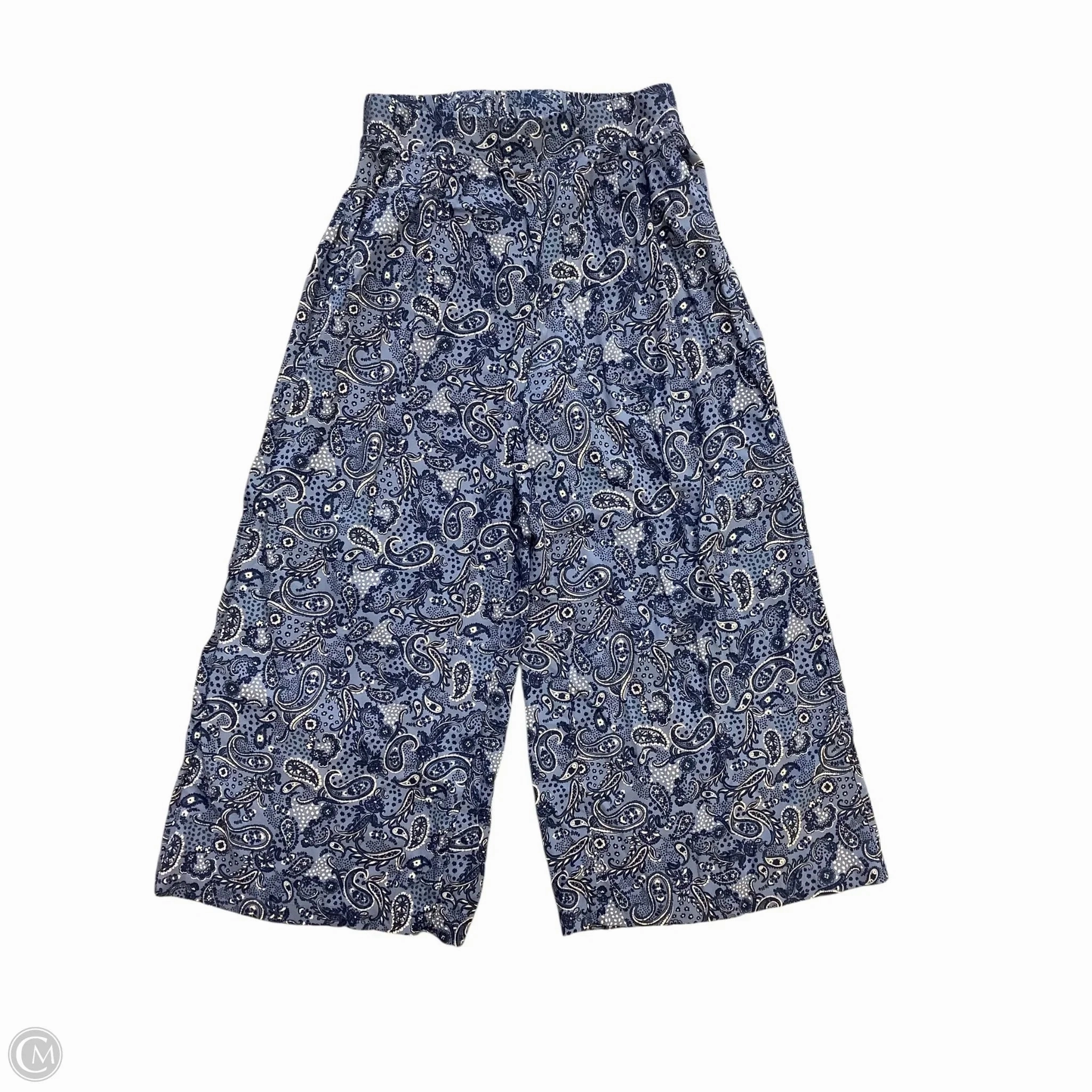 Pants Wide Leg By Torrid In Multi-colored, Size: 1x QuickDryTech Comfy Cut