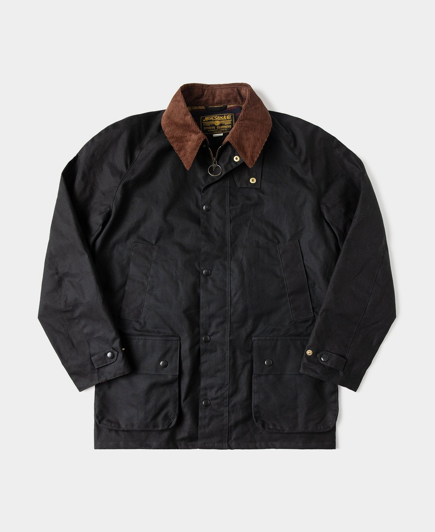 Chore Waxed Jacket Laser Cut Vents City Layer Style
