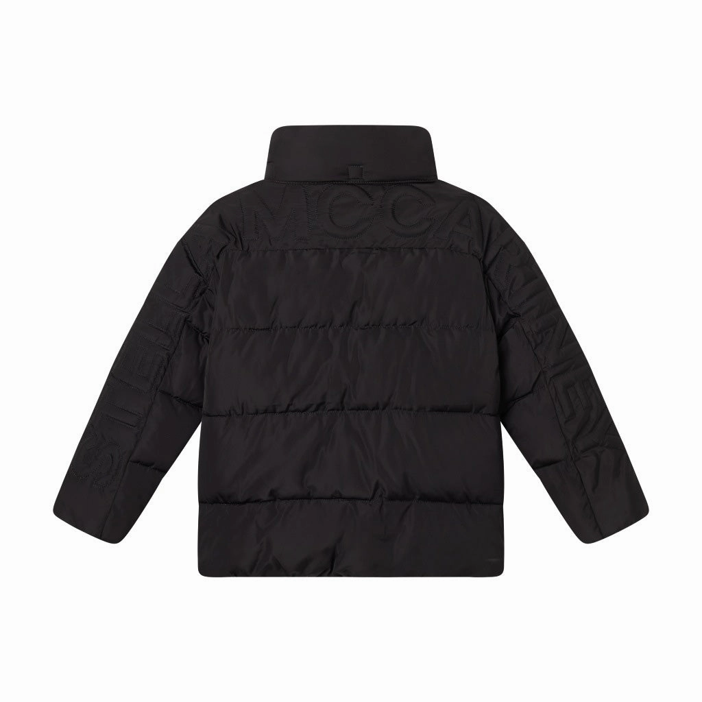 Belted Style Outer Chill Piece Stella McCartney Kids Puffer Jacket