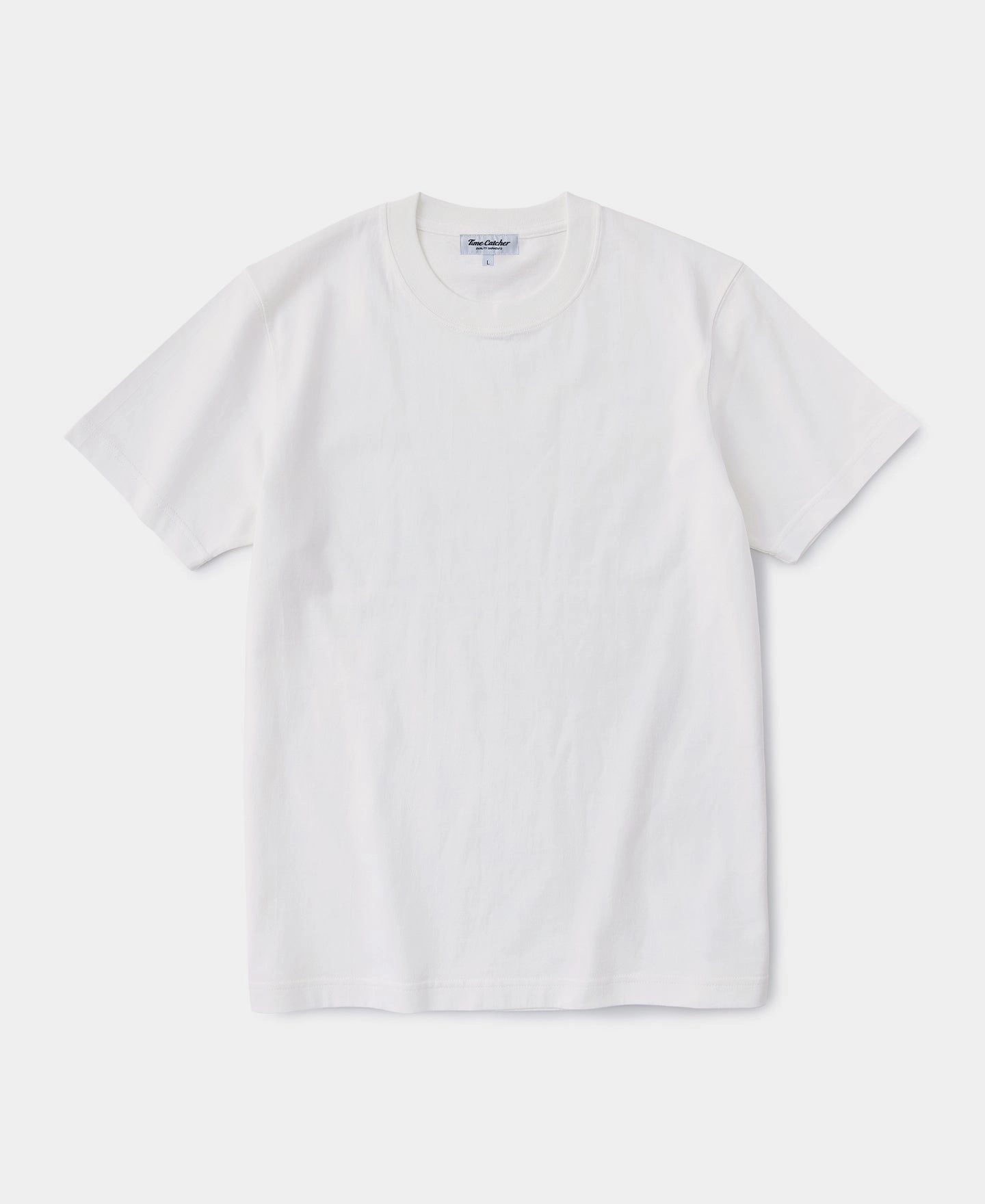 Luxury exclusivity Quality Layer Classic Fit 7.4 oz Jersey Crewneck Tubular T-Shirt - White