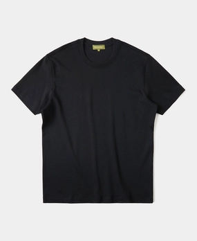 ethical Classic Fit Cotton and Modal-Blend T-Shirt - Black