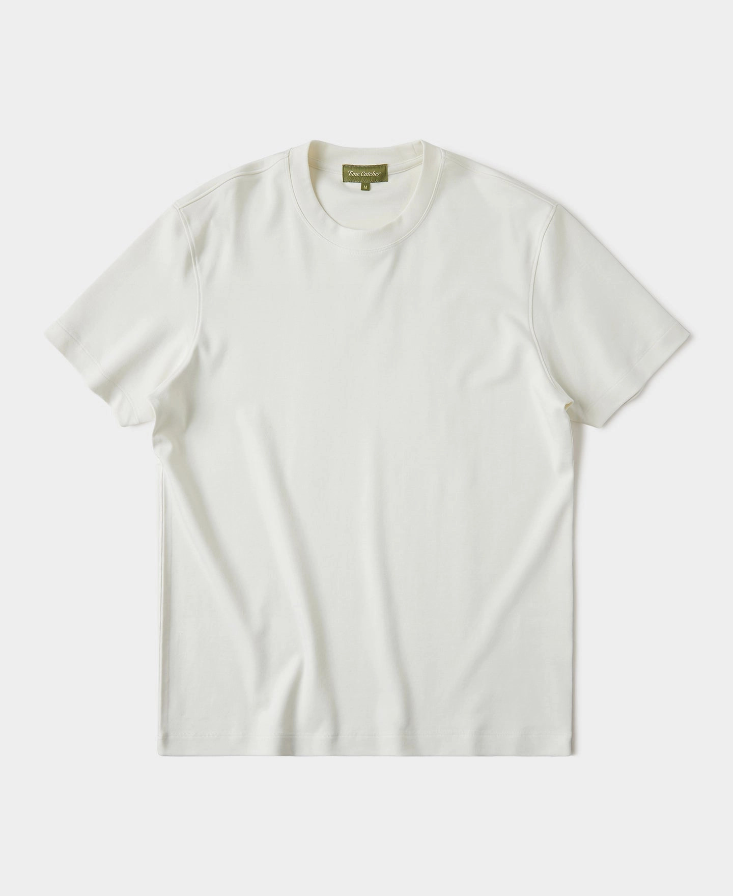 Soft and Flexible Classic Fit Cotton and Modal-Blend T-Shirt - White