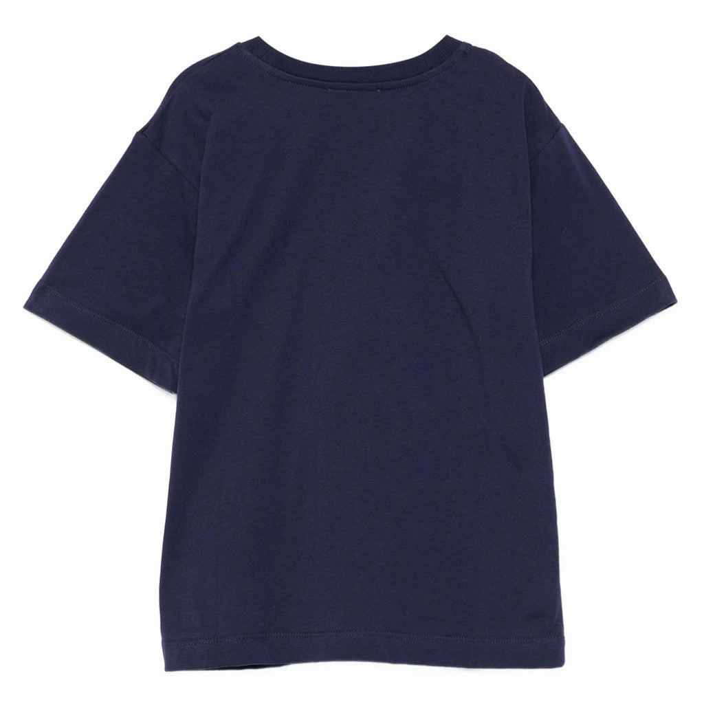 Plus size confidence Moschino Kids Teddy Logo Maxi T-shirt