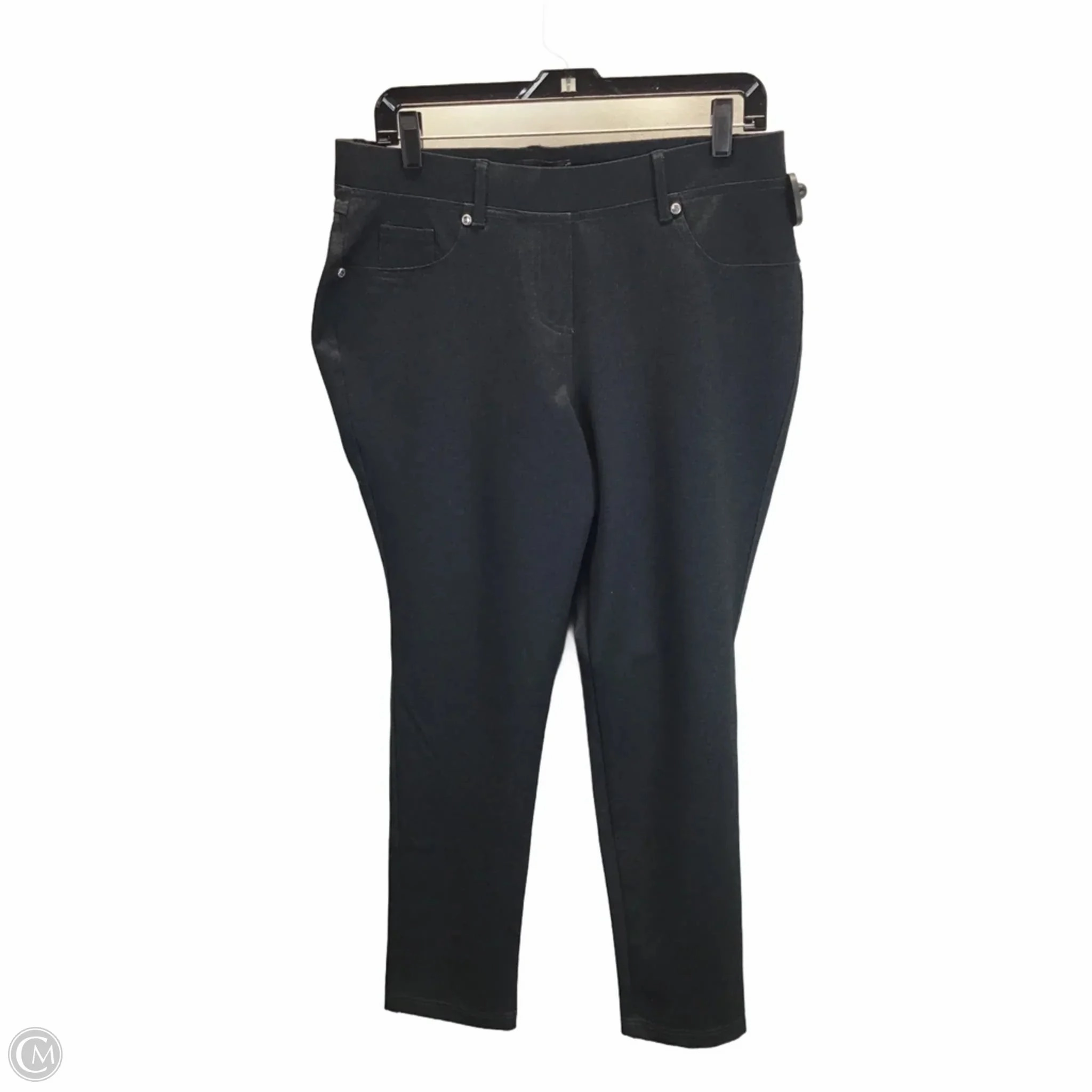 Pants Chinos & Khakis By Clothes Mentor In Black, Size: 1x Everyday Must-have Airy Feel