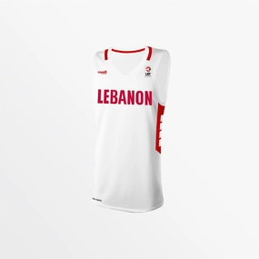 NonSlip Grip Tape OdorResistant Treatment MEN'S LEBANESE NATIONAL TEAM HOME JERSEY