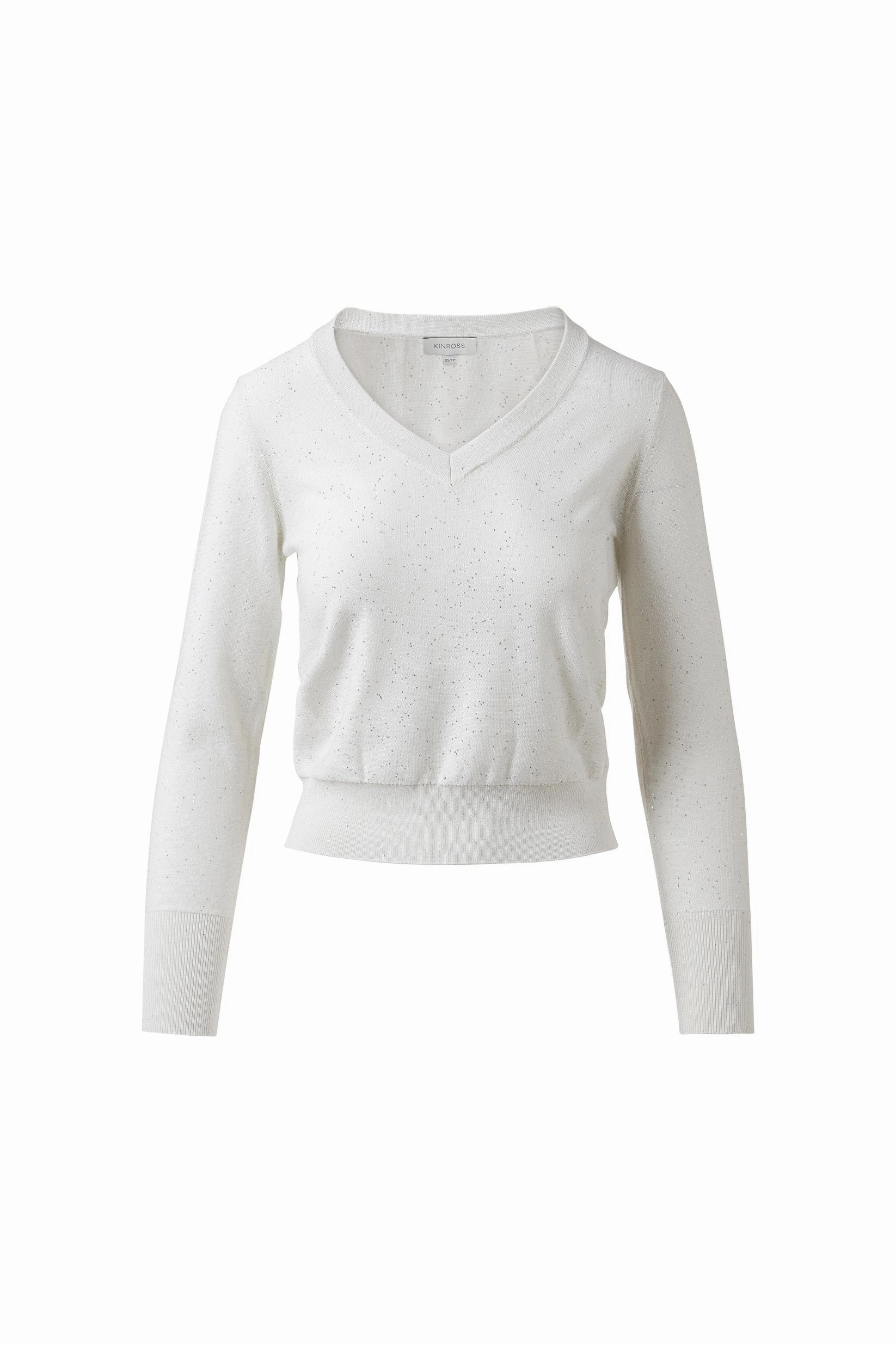 Sequin Vee Perfect for Layering