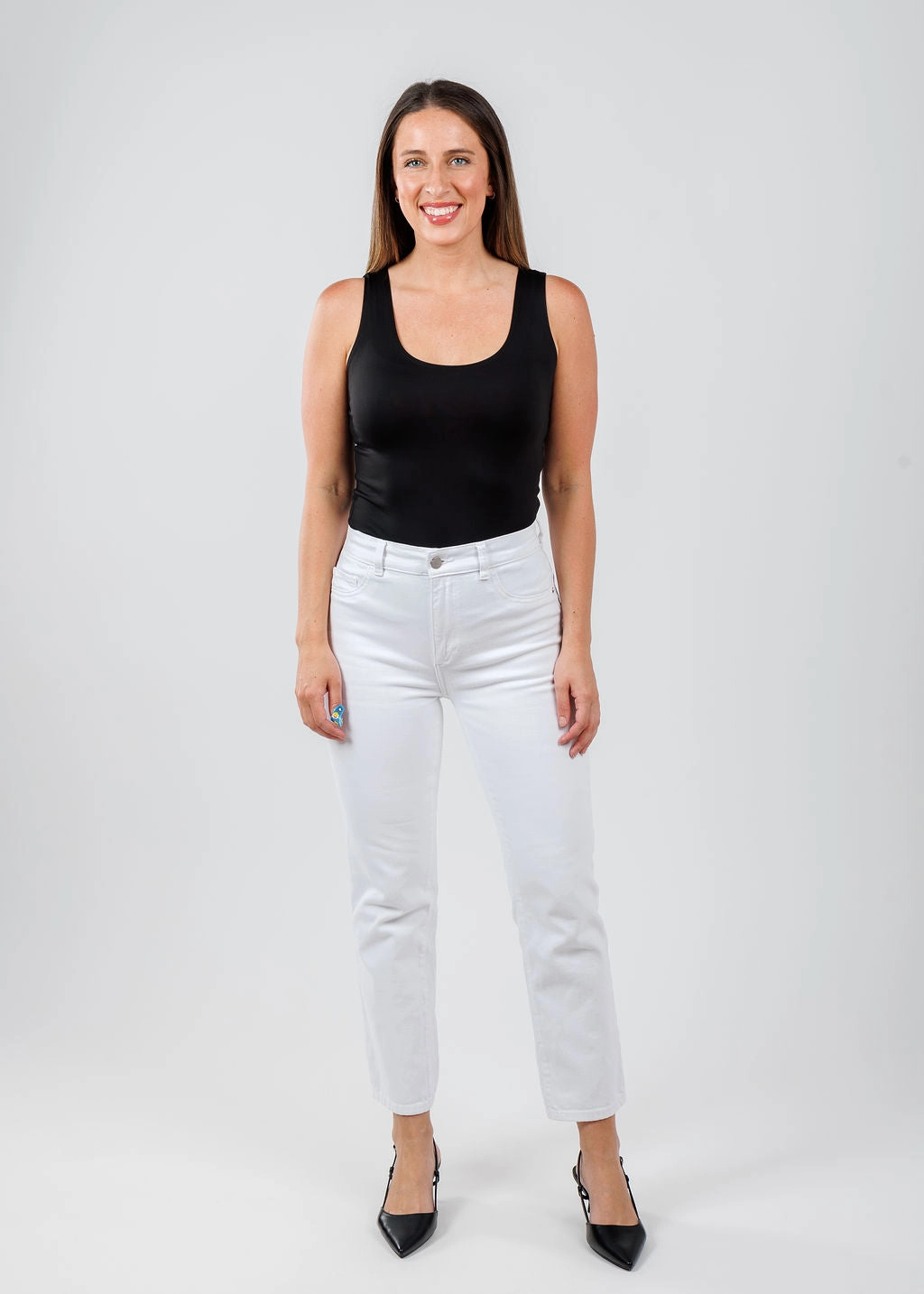 Gym Appropriate Luxurious Feel The Classic Micro Tank - Black