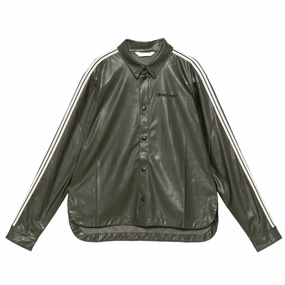 LowProfileZipperSystem Palm Angels Kids PA Coated Track Shirt