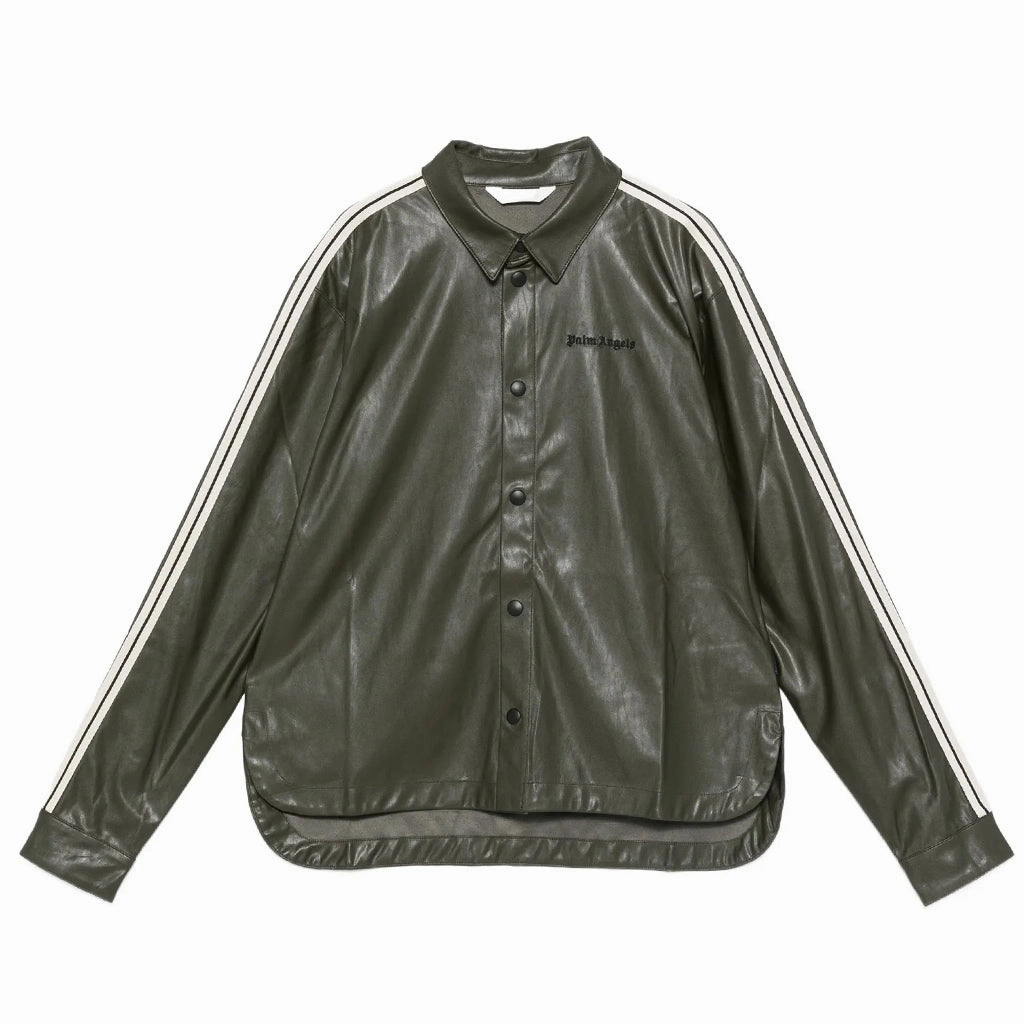 LowProfileZipperSystem Palm Angels Kids PA Coated Track Shirt