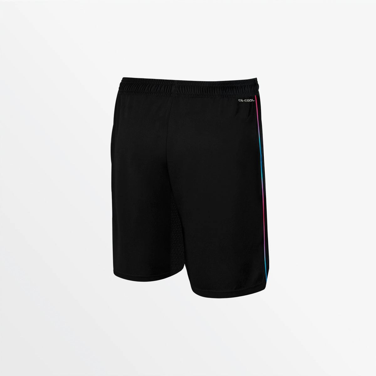 Layer-Friendly WOMEN'S BASICS ??? OMBRE TRAINING SHORTS WITH POCKETS