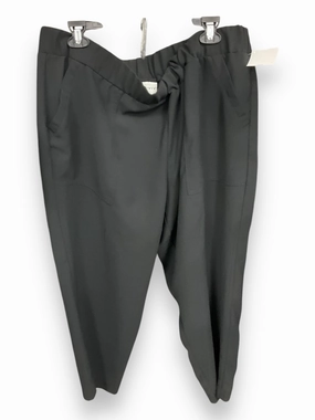Pants Wide Leg By Ava & Viv In Black, Size: 2x Eco Friendly Dye