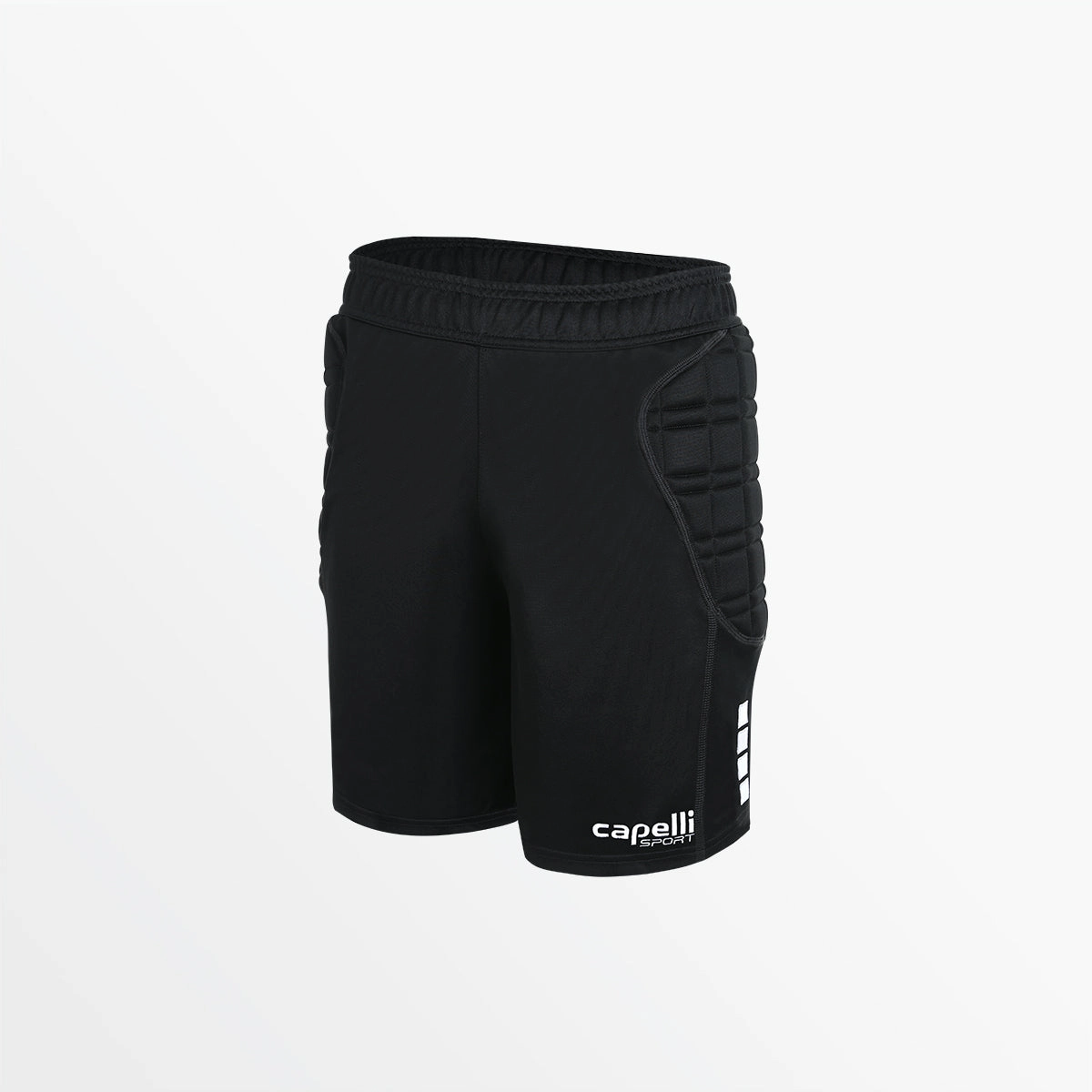 Non Binding Cuffs Utility Pockets ADULT BASICS I GOALKEEPER SHORTS WITH PADDING
