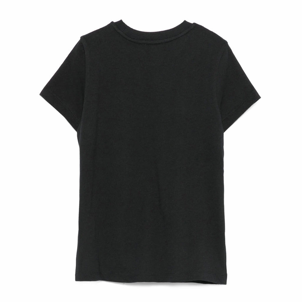 LowImpact Manufacturing Cozy Waist Moschino Kids Teddy Logo T-shirt