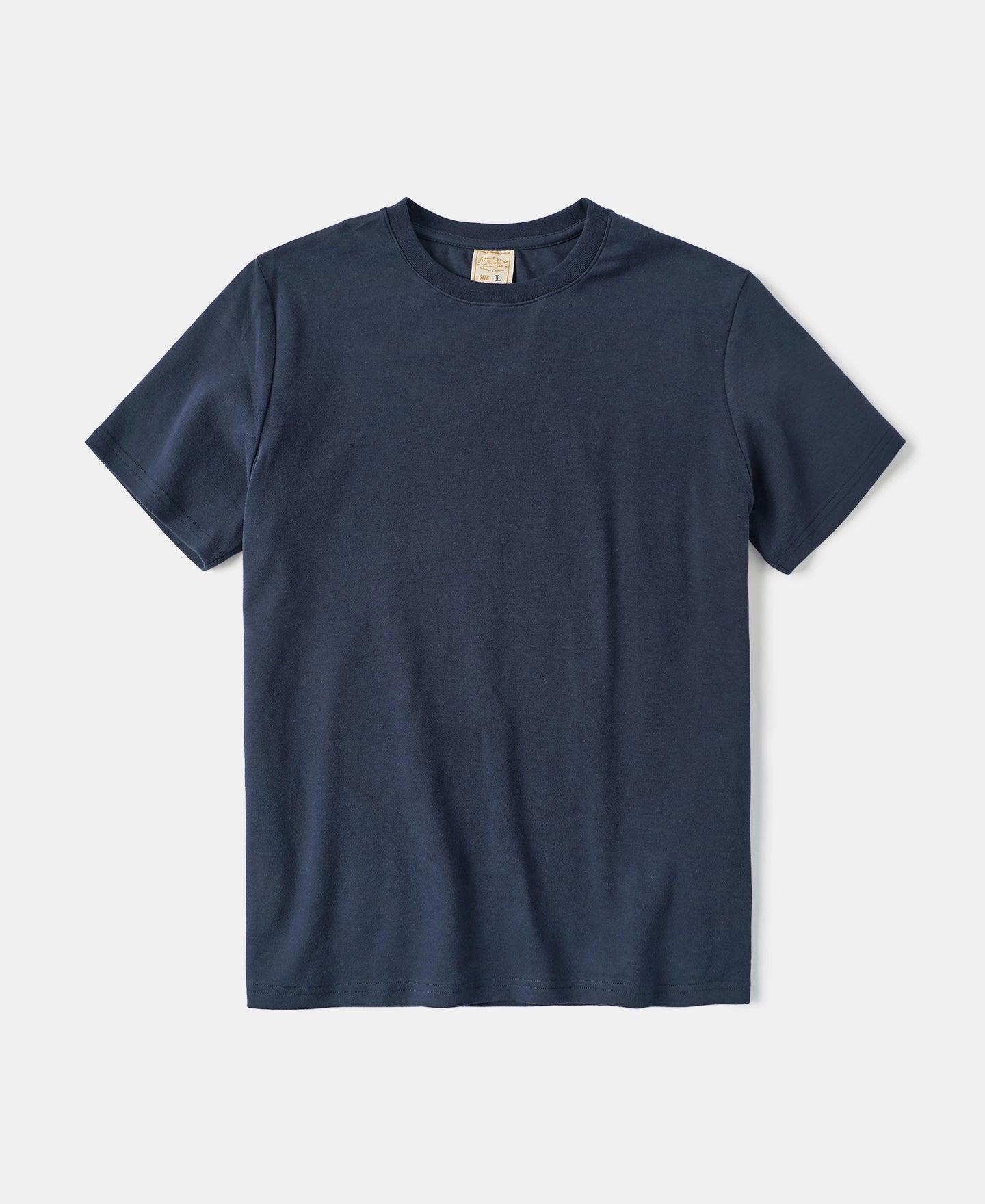 Slim Fit Crew Neck T-Shirt - Navy Trendy Look Street Smart Look
