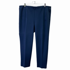 PANTS DRESS by CHICOS In BLUE, Size: 16 Adaptable Fit Core Fit