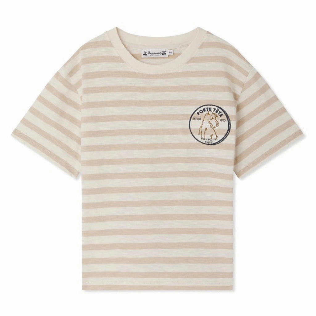 Stretch Knit Unisex versatility Bonpoint Eidan T-shirt