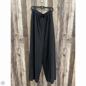 Pants Wide Leg By Calvin Klein In Black, Size: 3x Active Utility